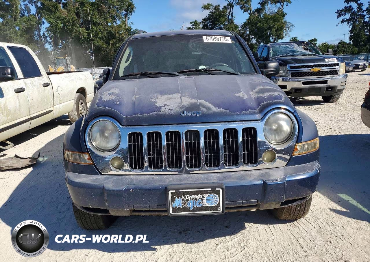 2005 Jeep Liberty Limited VIN:1J4GL58K75W559939 - 5