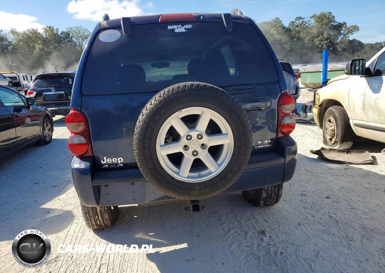 2005 Jeep Liberty Limited VIN:1J4GL58K75W559939 - 6