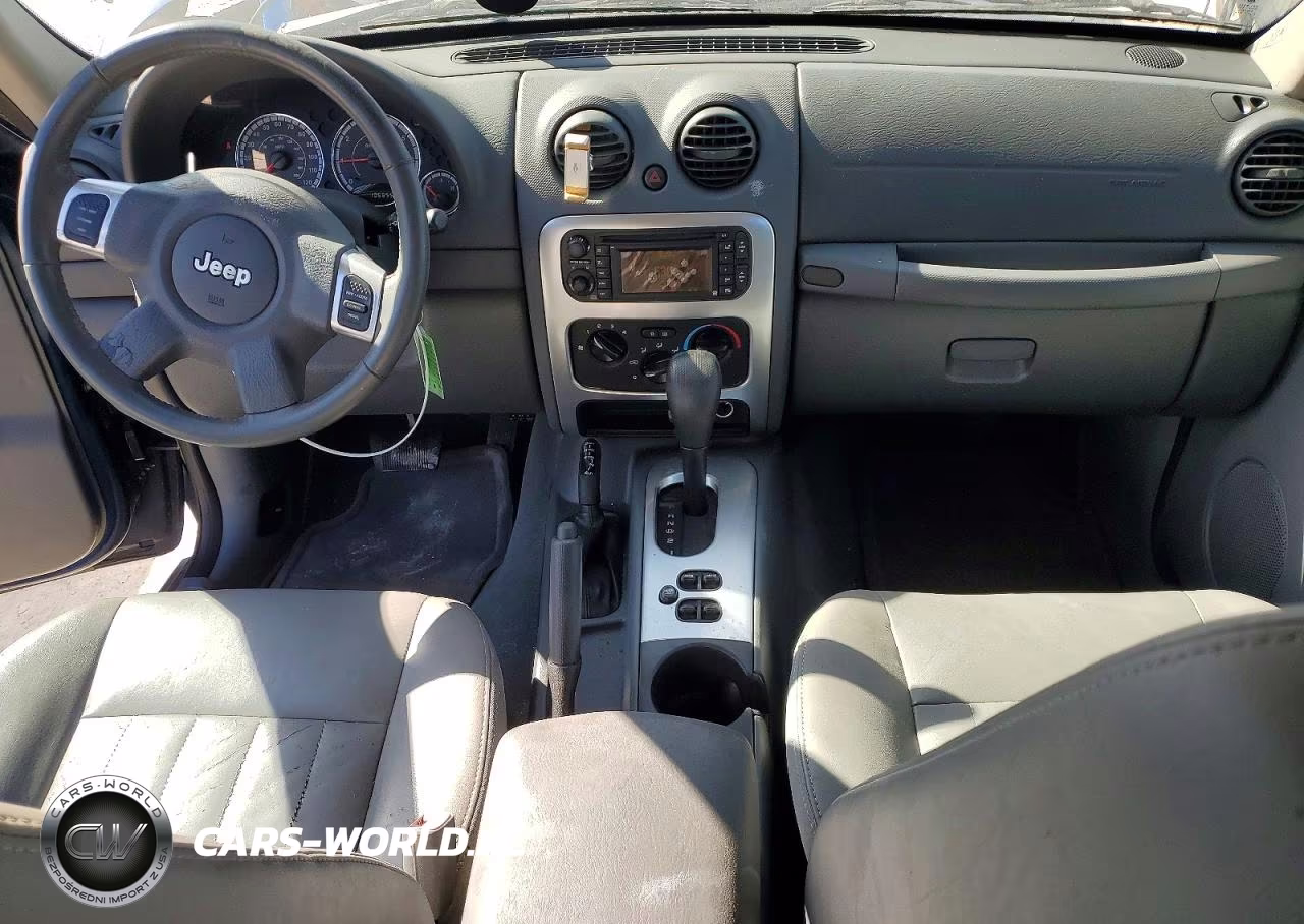 2005 Jeep Liberty Limited VIN:1J4GL58K75W559939 - 8