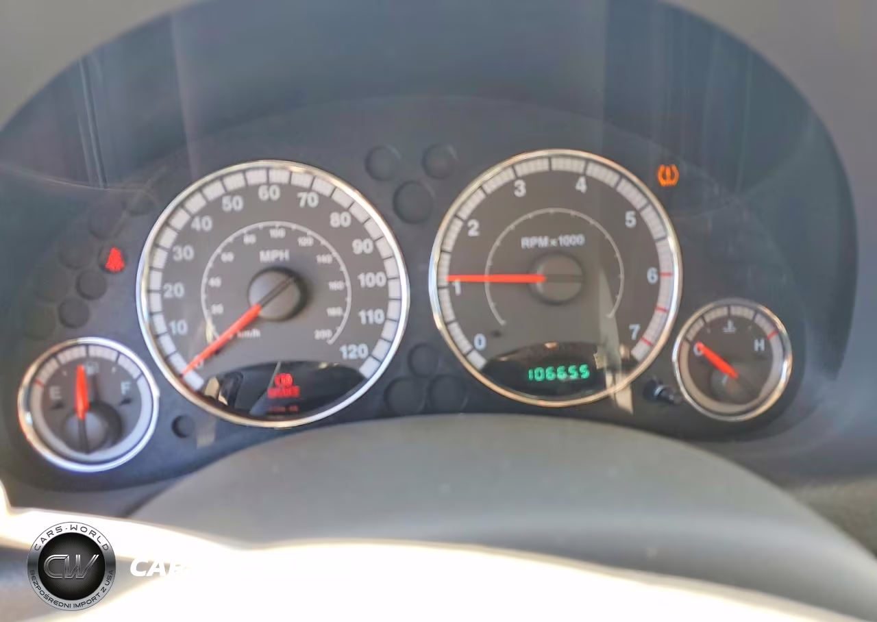 2005 Jeep Liberty Limited VIN:1J4GL58K75W559939 - 9