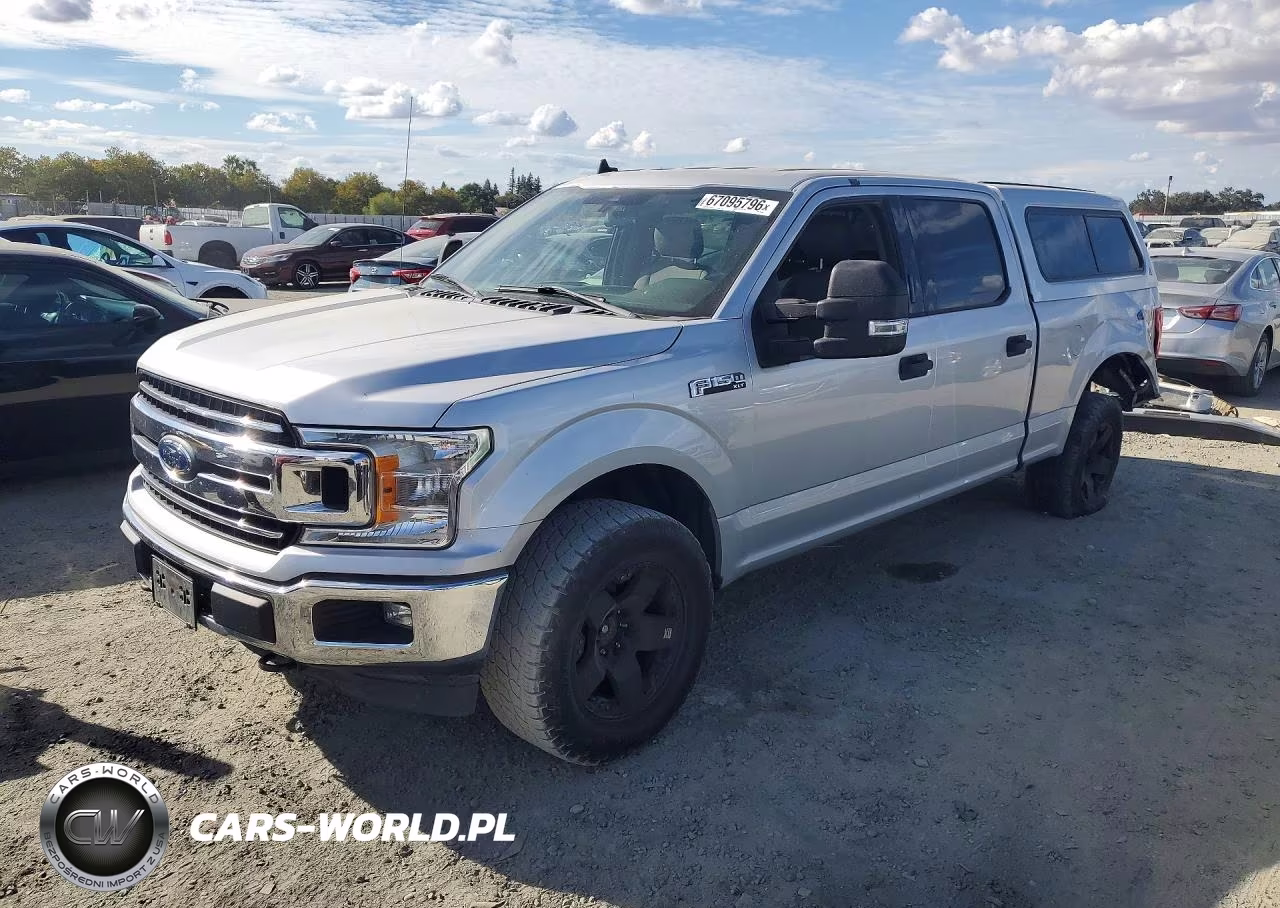 2019 Ford F150 Supercrew