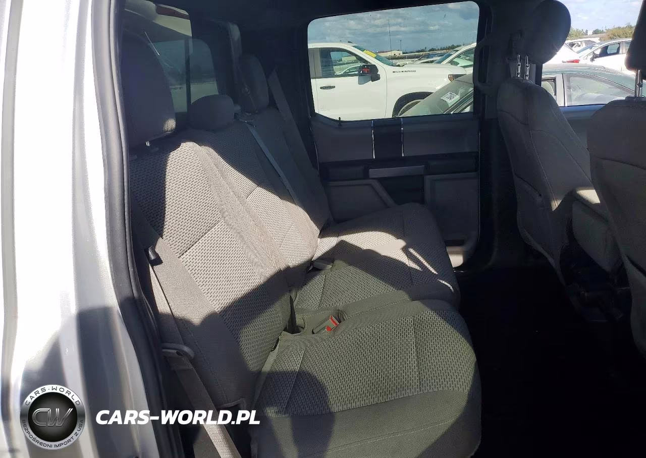 2019 Ford F150 Supercrew VIN:1FTFW1E58KKD18989 - 10
