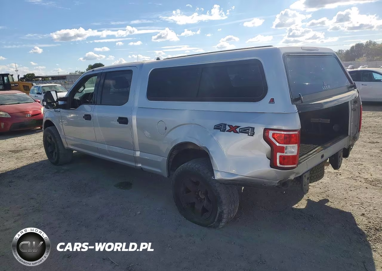 2019 Ford F150 Supercrew VIN:1FTFW1E58KKD18989 - 2