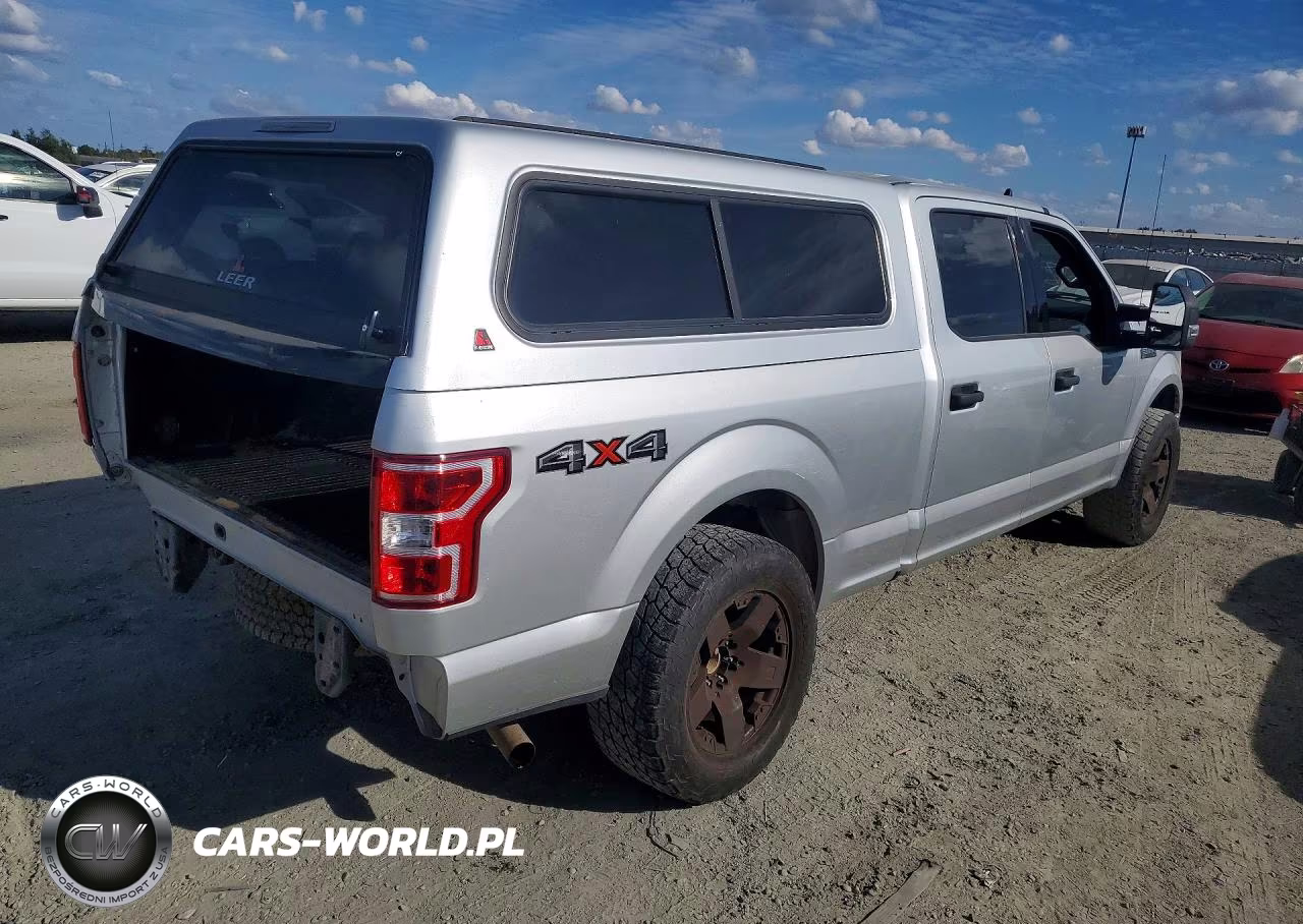 2019 Ford F150 Supercrew VIN:1FTFW1E58KKD18989 - 3