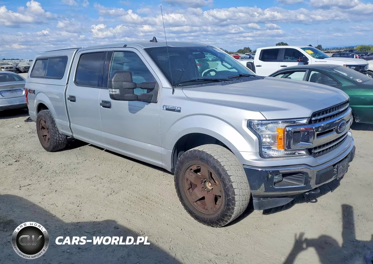 2019 Ford F150 Supercrew VIN:1FTFW1E58KKD18989 - 4