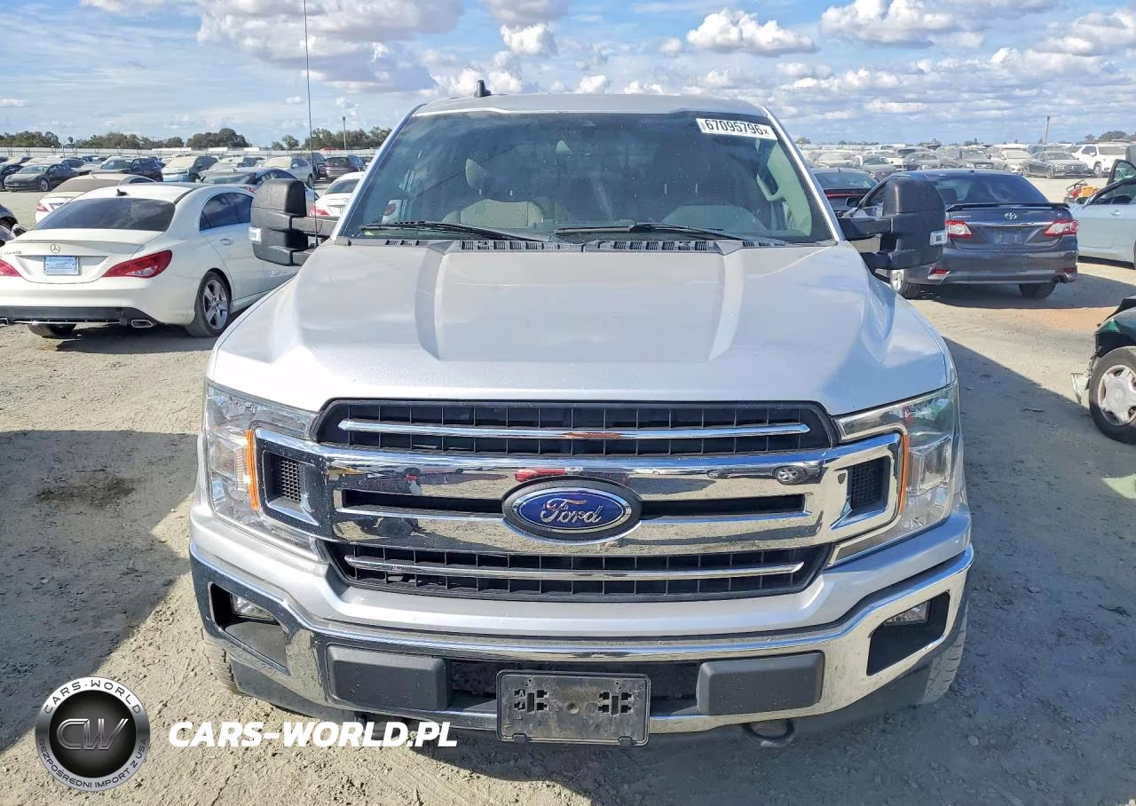 2019 Ford F150 Supercrew VIN:1FTFW1E58KKD18989 - 5