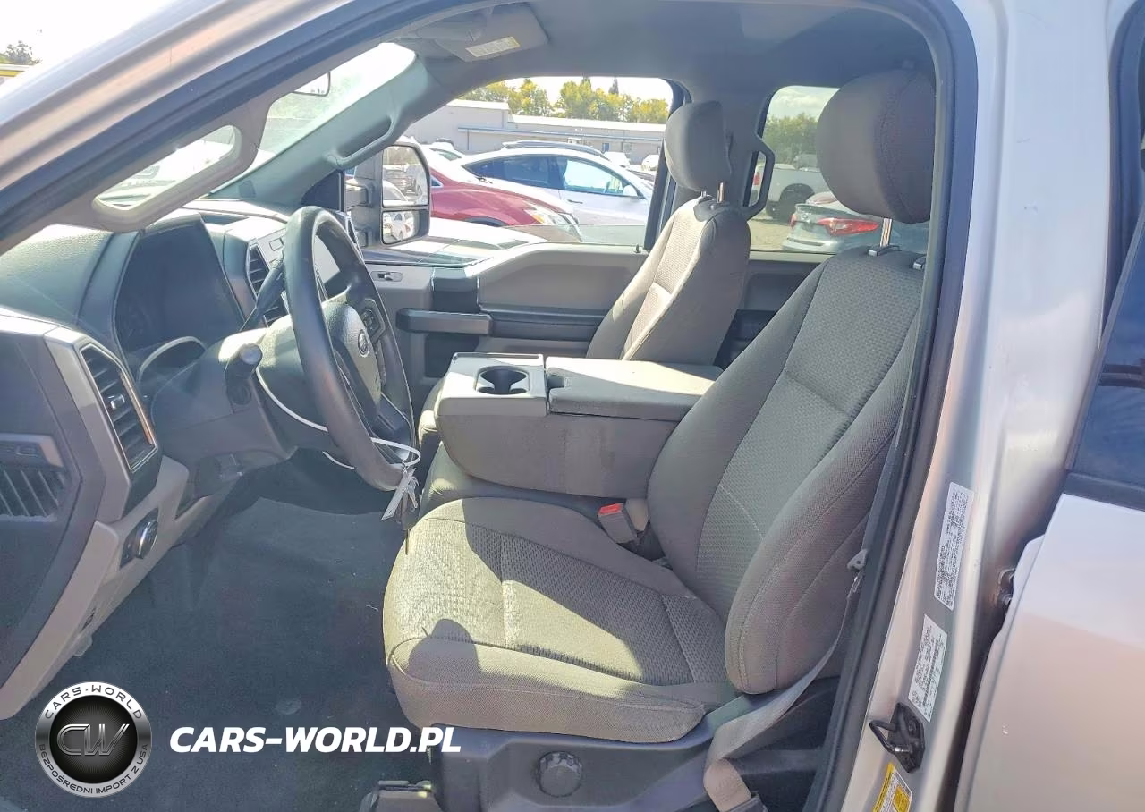 2019 Ford F150 Supercrew VIN:1FTFW1E58KKD18989 - 7