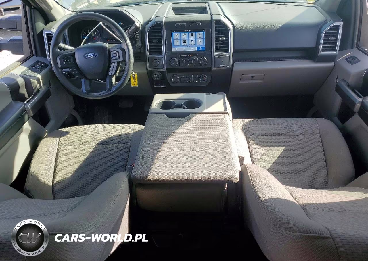 2019 Ford F150 Supercrew VIN:1FTFW1E58KKD18989 - 8