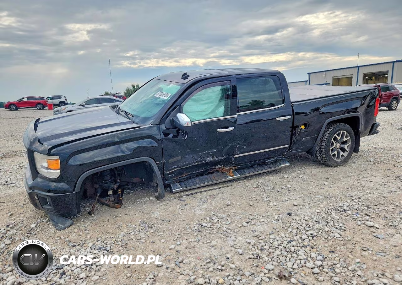 2014 GMC Sierra K1500 Slt – zdjęcie 1 z 13