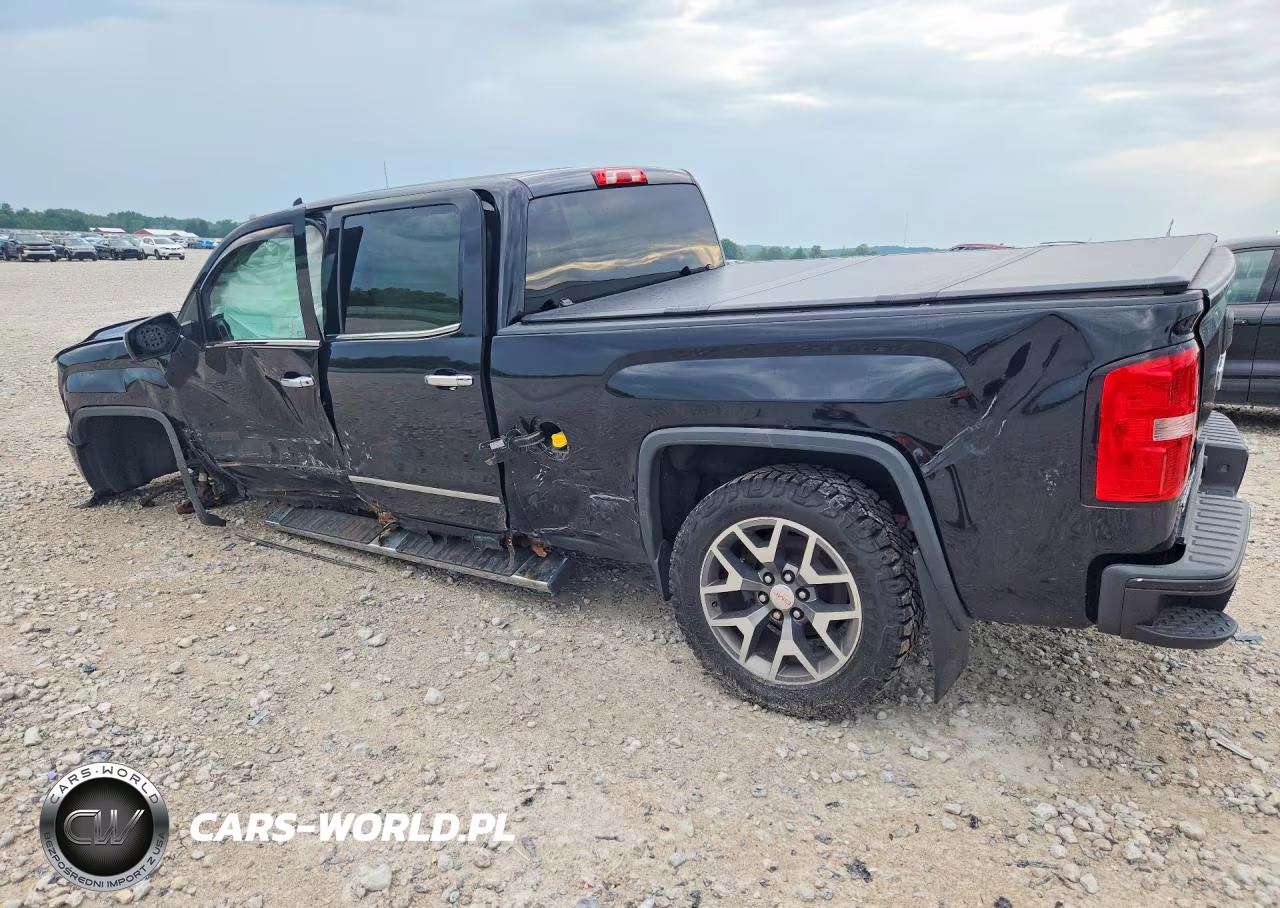 2014 GMC Sierra K1500 Slt VIN:3GTU2VEC2EG306731 - 2