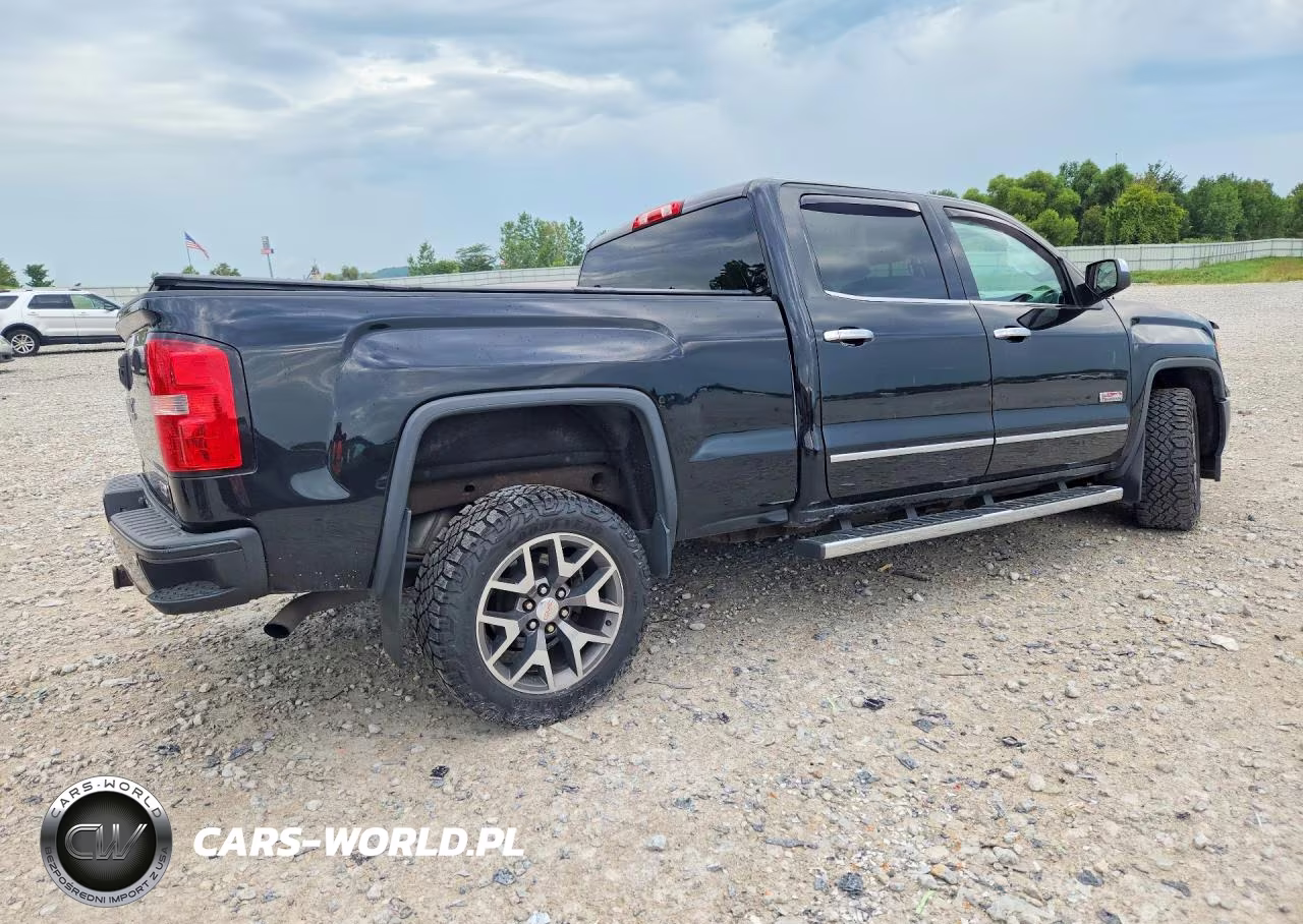2014 GMC Sierra K1500 Slt VIN:3GTU2VEC2EG306731 - 3