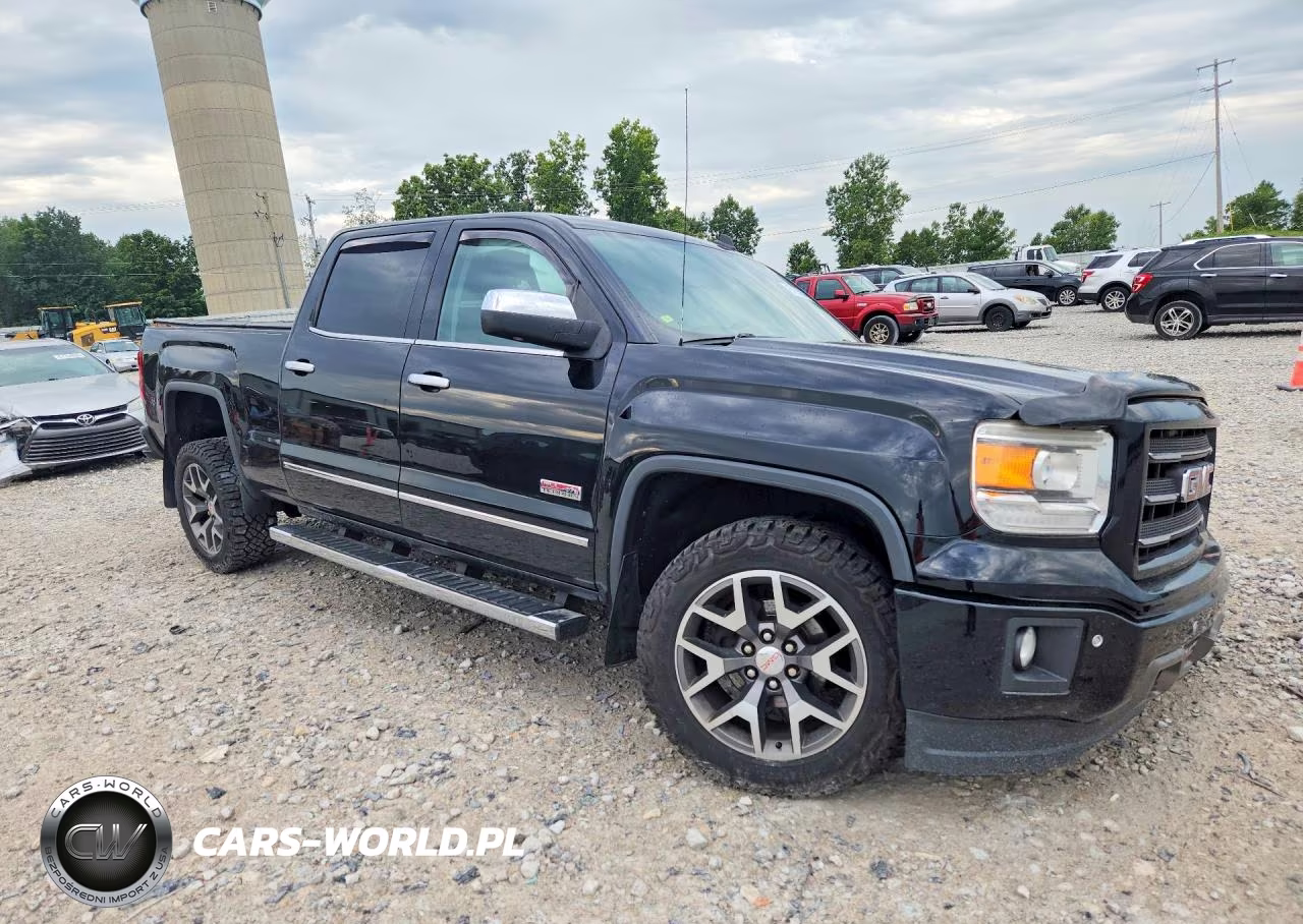 2014 GMC Sierra K1500 Slt VIN:3GTU2VEC2EG306731 - 4