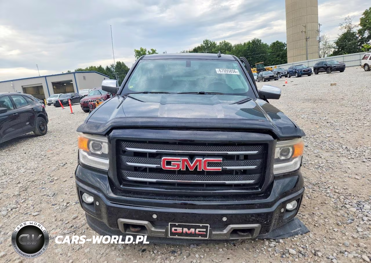 2014 GMC Sierra K1500 Slt VIN:3GTU2VEC2EG306731 - 5