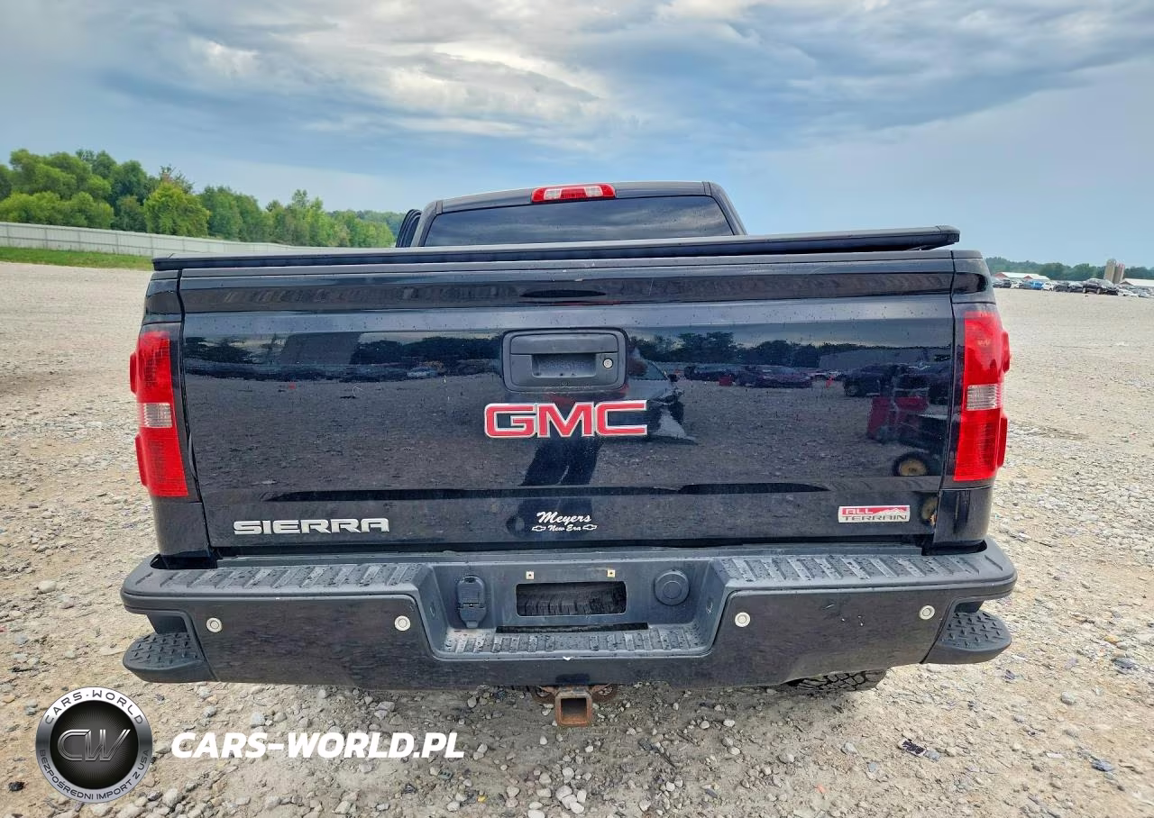 2014 GMC Sierra K1500 Slt VIN:3GTU2VEC2EG306731 - 6