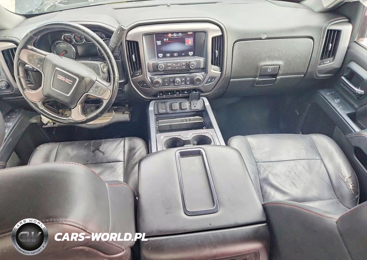 2014 GMC Sierra K1500 Slt VIN:3GTU2VEC2EG306731 - 8