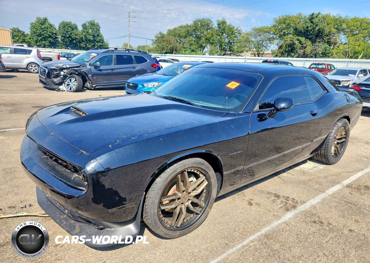 2022 Dodge Challenger R-T VIN:2C3CDZBT4NH172066 - 1