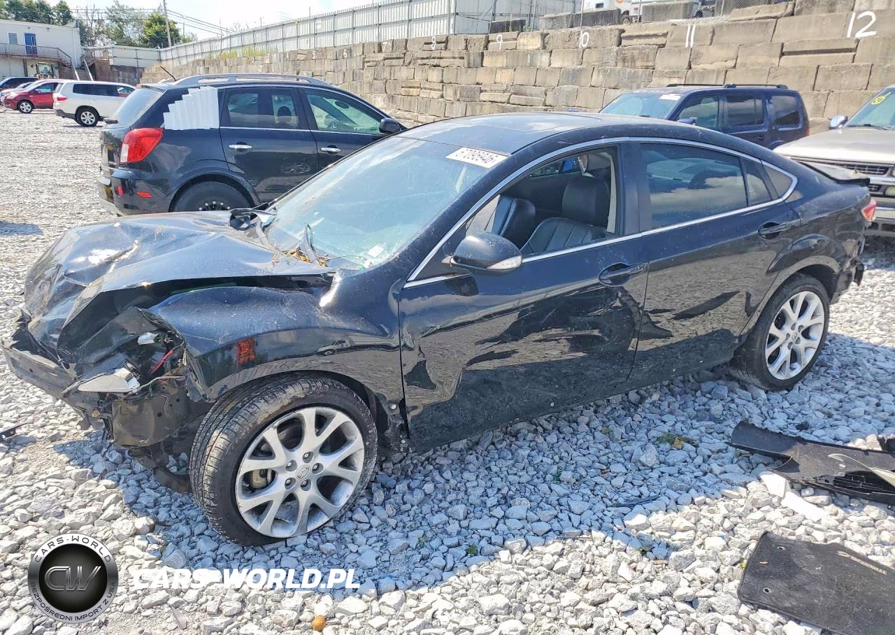 2011 Mazda 6 S VIN:1YVHZ8CB3B5M01112 - 1