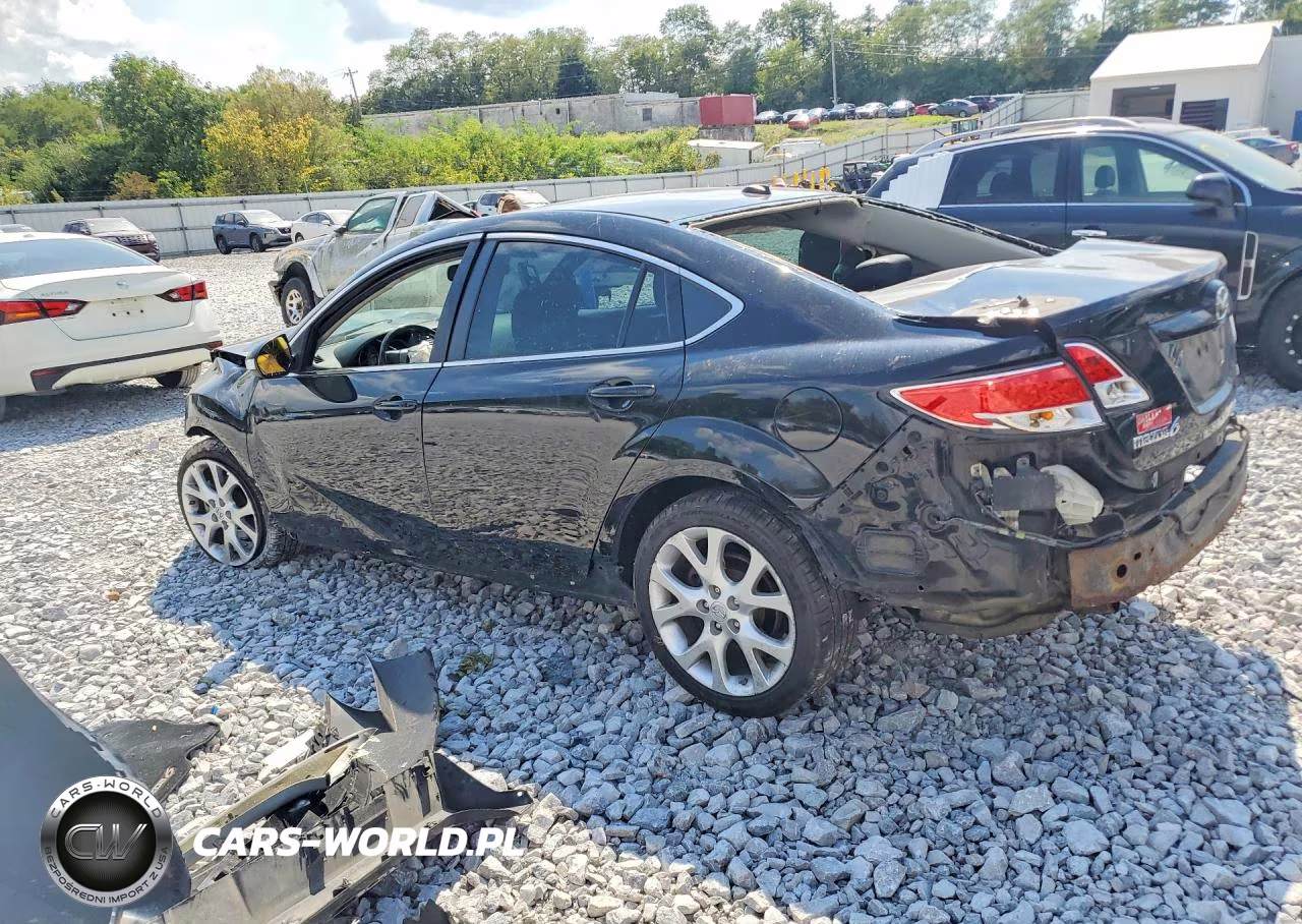 2011 Mazda 6 S VIN:1YVHZ8CB3B5M01112 - 2