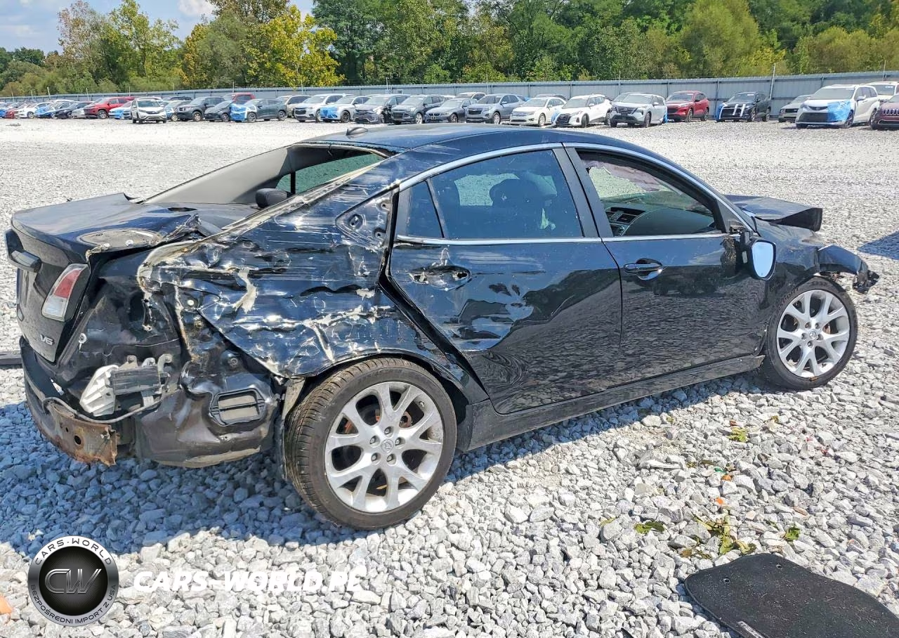2011 Mazda 6 S VIN:1YVHZ8CB3B5M01112 - 3