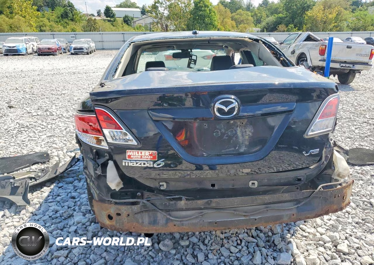 2011 Mazda 6 S VIN:1YVHZ8CB3B5M01112 - 6