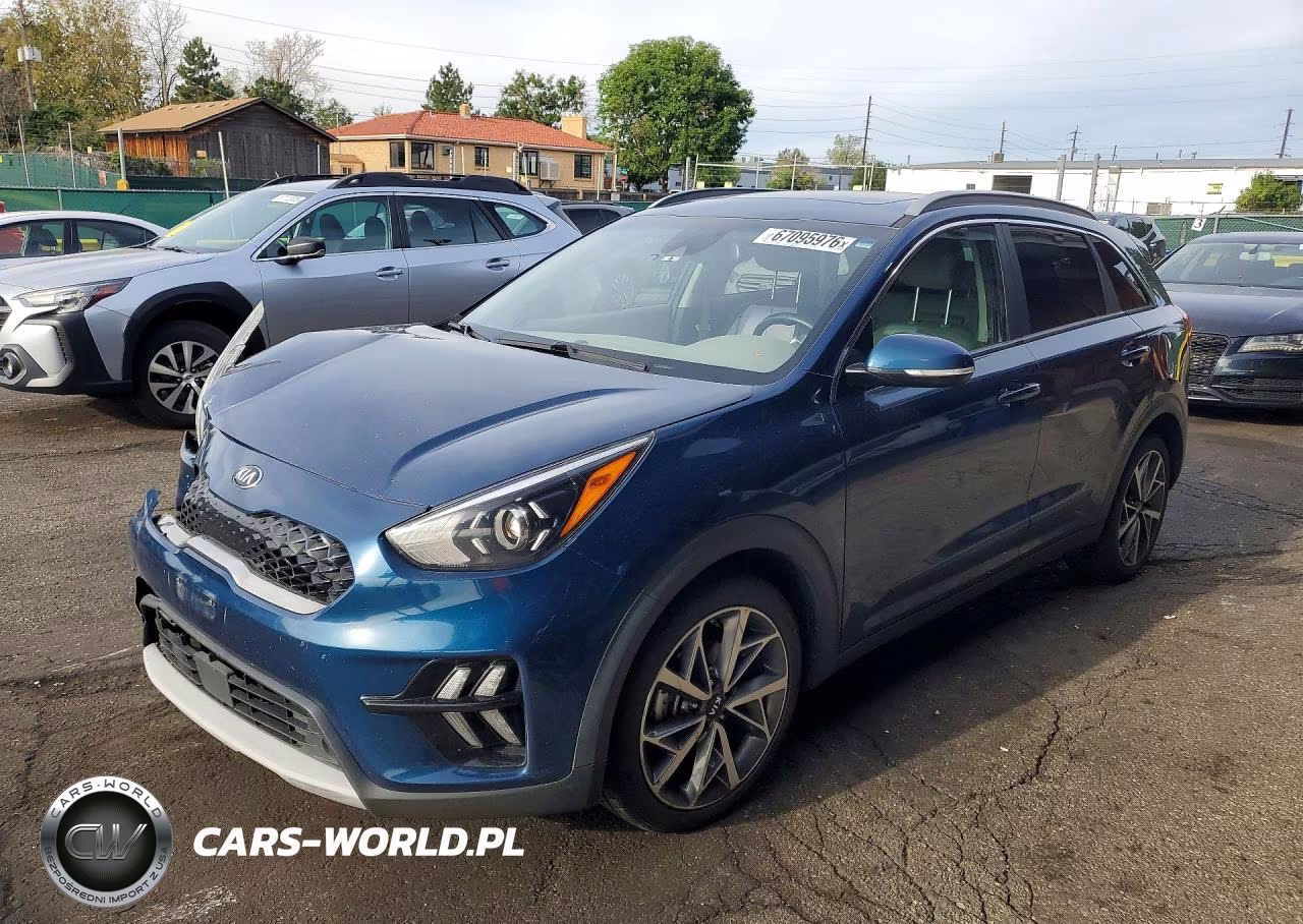 2021 Kia Niro Touring VIN:KNDCC3LC7M5477156 - 1