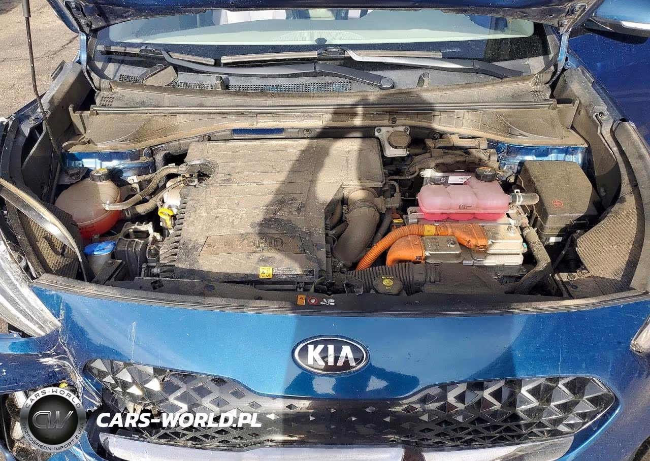 2021 Kia Niro Touring VIN:KNDCC3LC7M5477156 - 11