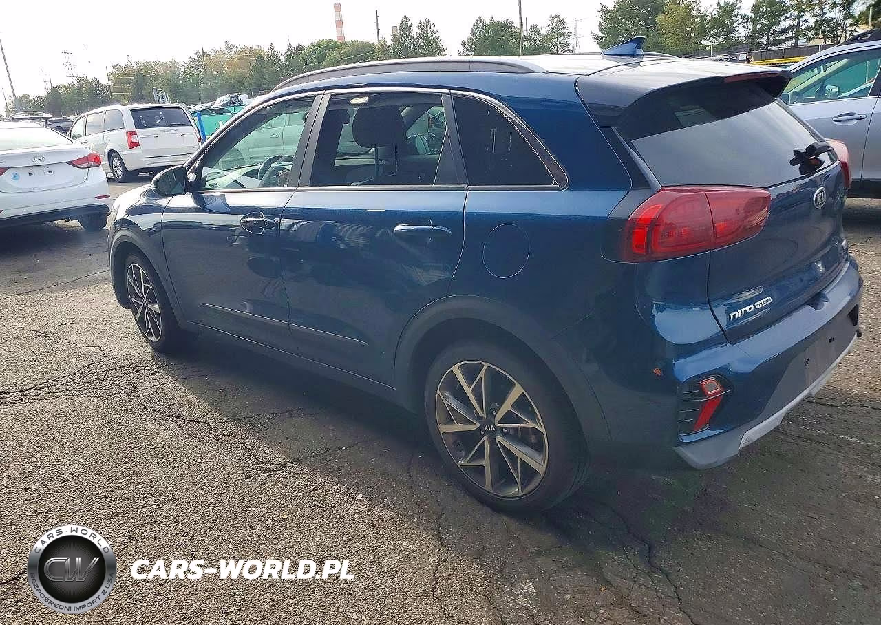 2021 Kia Niro Touring VIN:KNDCC3LC7M5477156 - 2