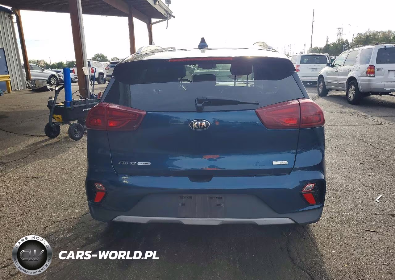 2021 Kia Niro Touring VIN:KNDCC3LC7M5477156 - 6