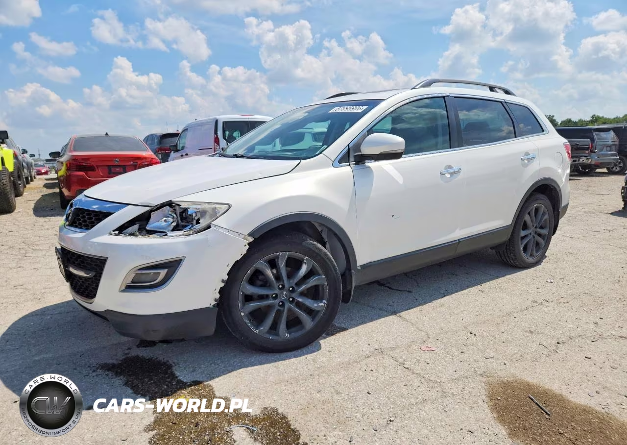 2011 Mazda Cx-9 VIN:JM3TB3DA5B0300834 - 1