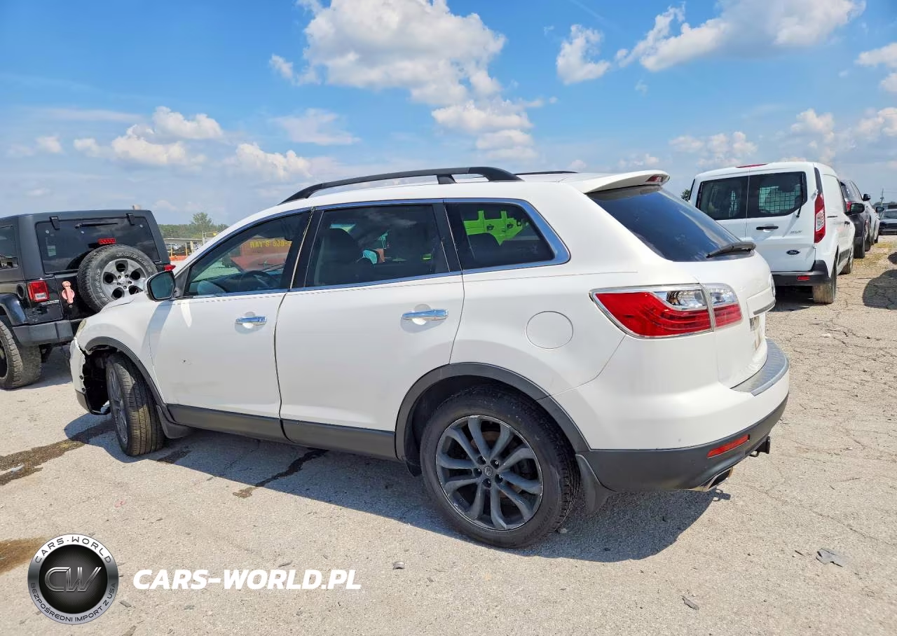 2011 Mazda Cx-9 VIN:JM3TB3DA5B0300834 - 2