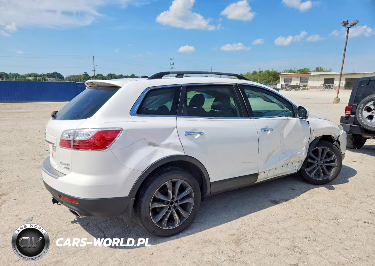 2011 Mazda Cx-9 VIN:JM3TB3DA5B0300834 - 3