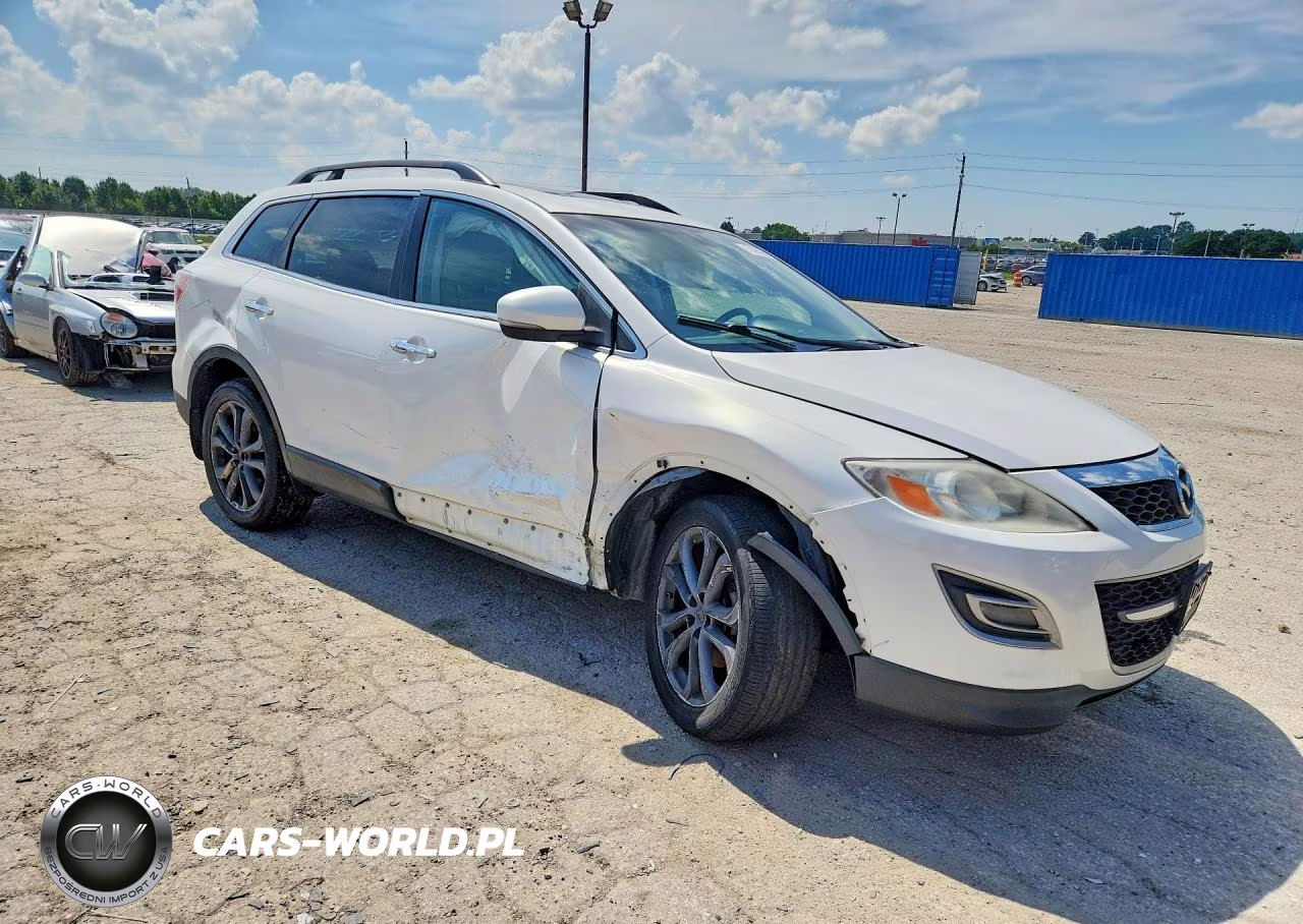 2011 Mazda Cx-9 VIN:JM3TB3DA5B0300834 - 4