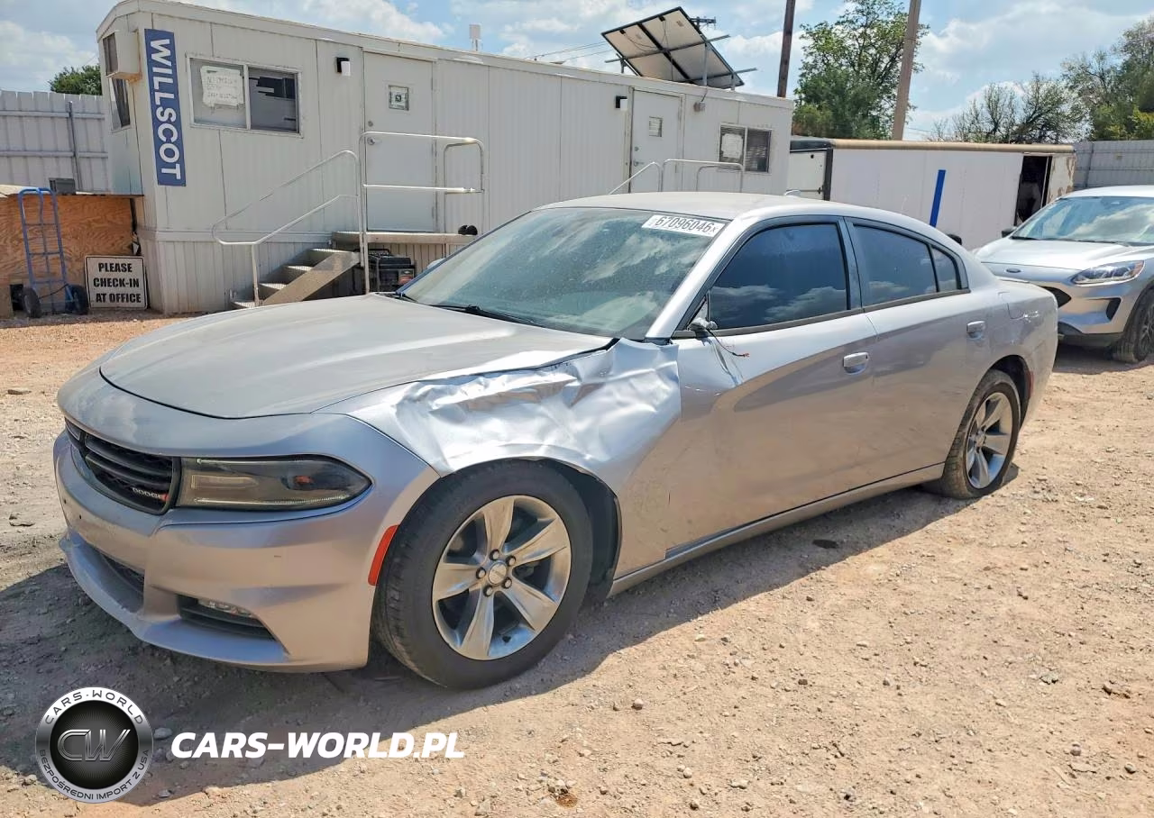 2016 Dodge Charger Sxt – zdjęcie 1 z 12