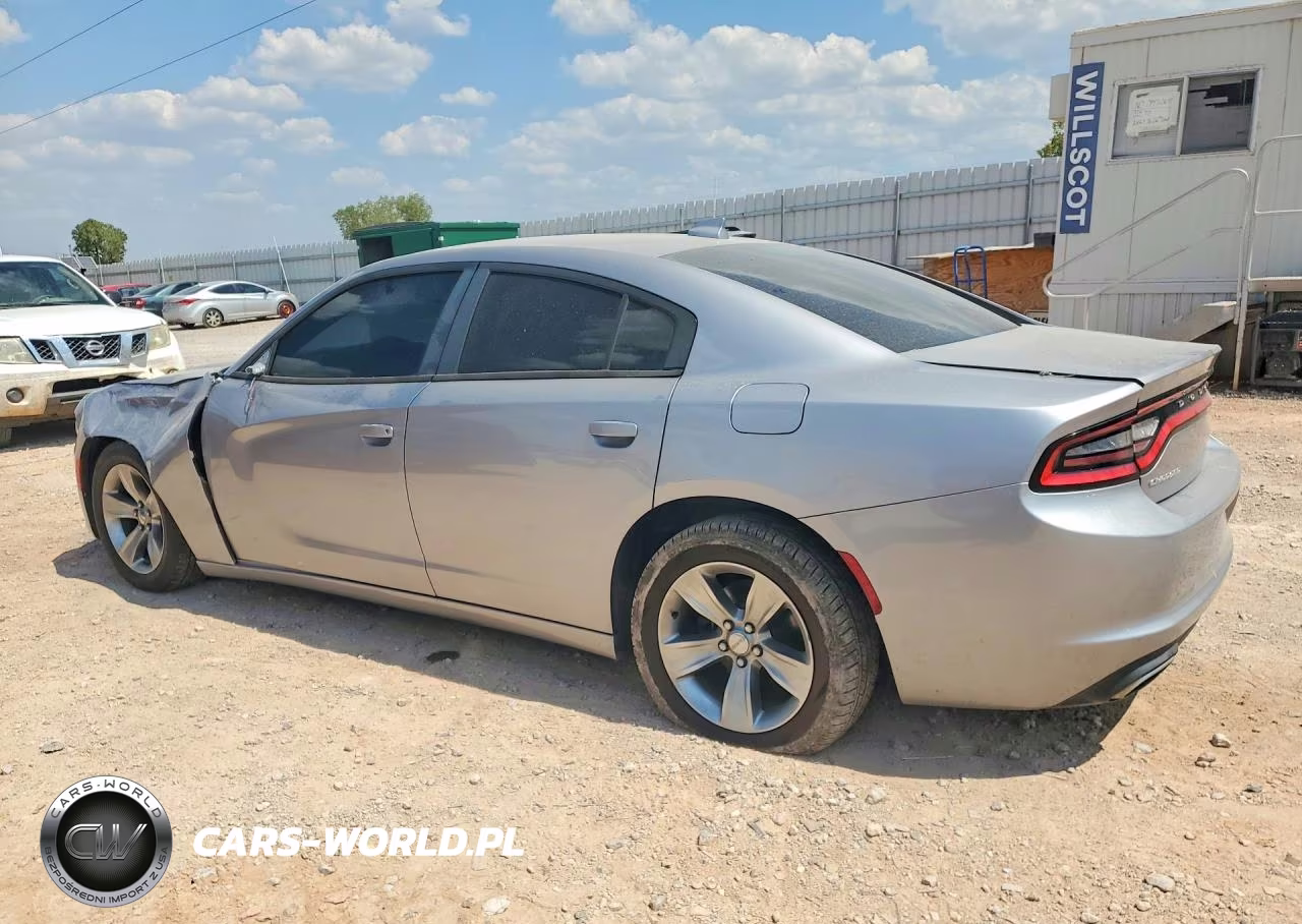 2016 Dodge Charger Sxt VIN:2C3CDXHG8GH159080 - 2