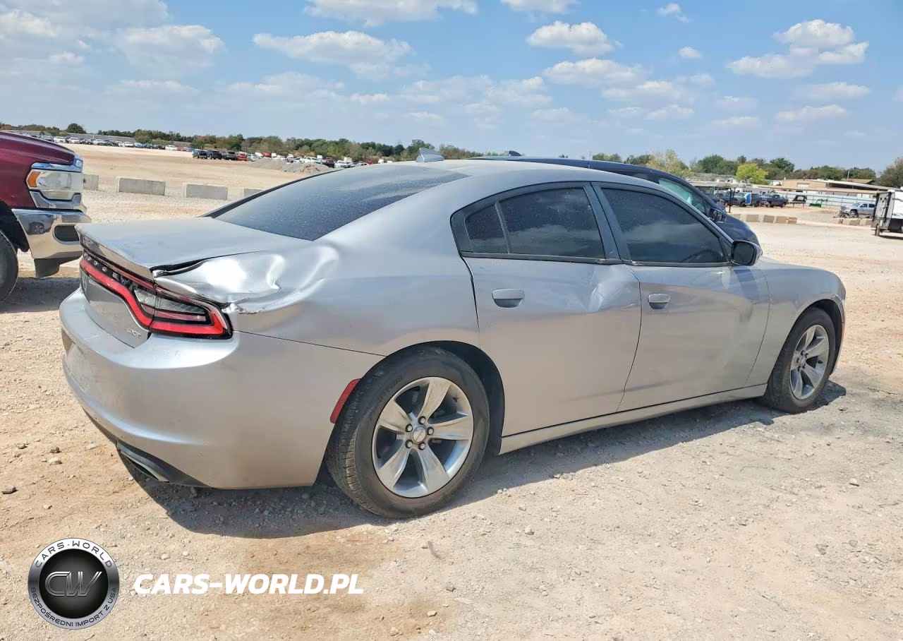 2016 Dodge Charger Sxt VIN:2C3CDXHG8GH159080 - 3