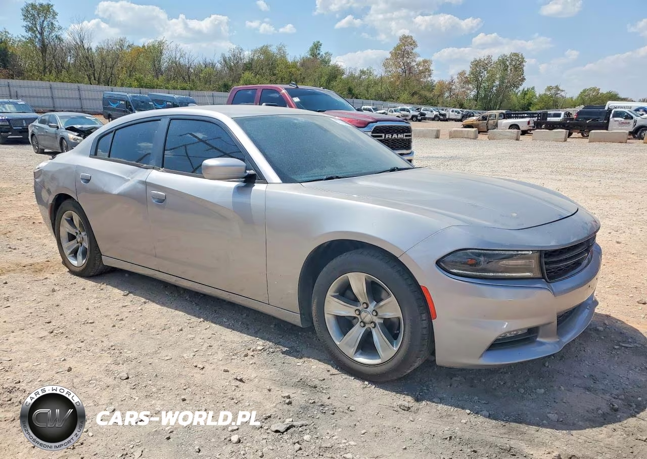 2016 Dodge Charger Sxt VIN:2C3CDXHG8GH159080 - 4