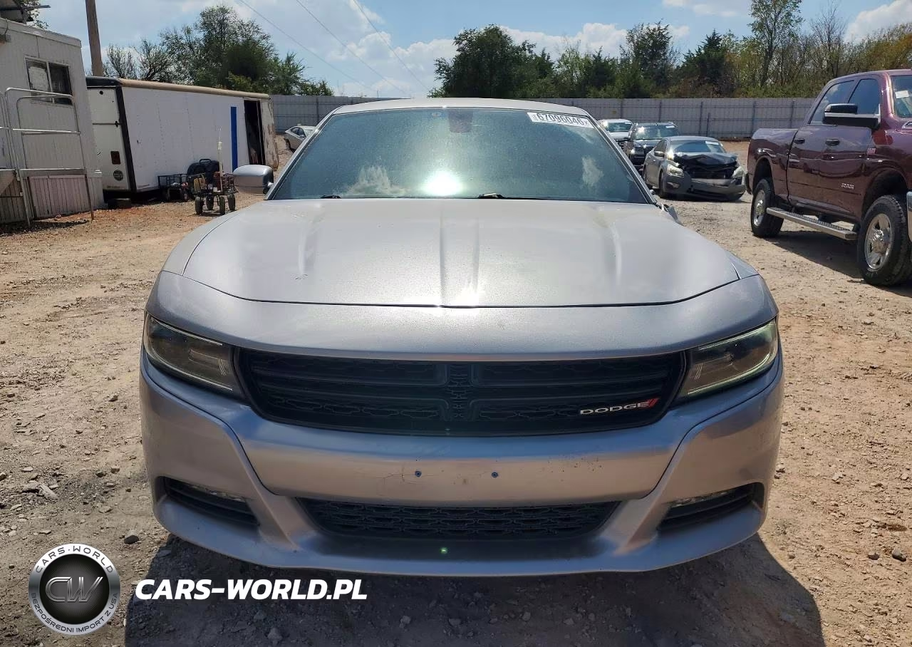 2016 Dodge Charger Sxt VIN:2C3CDXHG8GH159080 - 5
