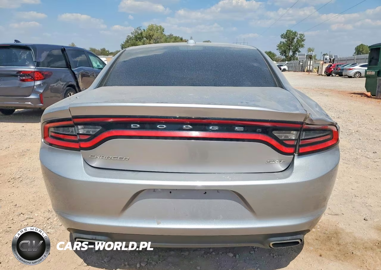 2016 Dodge Charger Sxt VIN:2C3CDXHG8GH159080 - 6