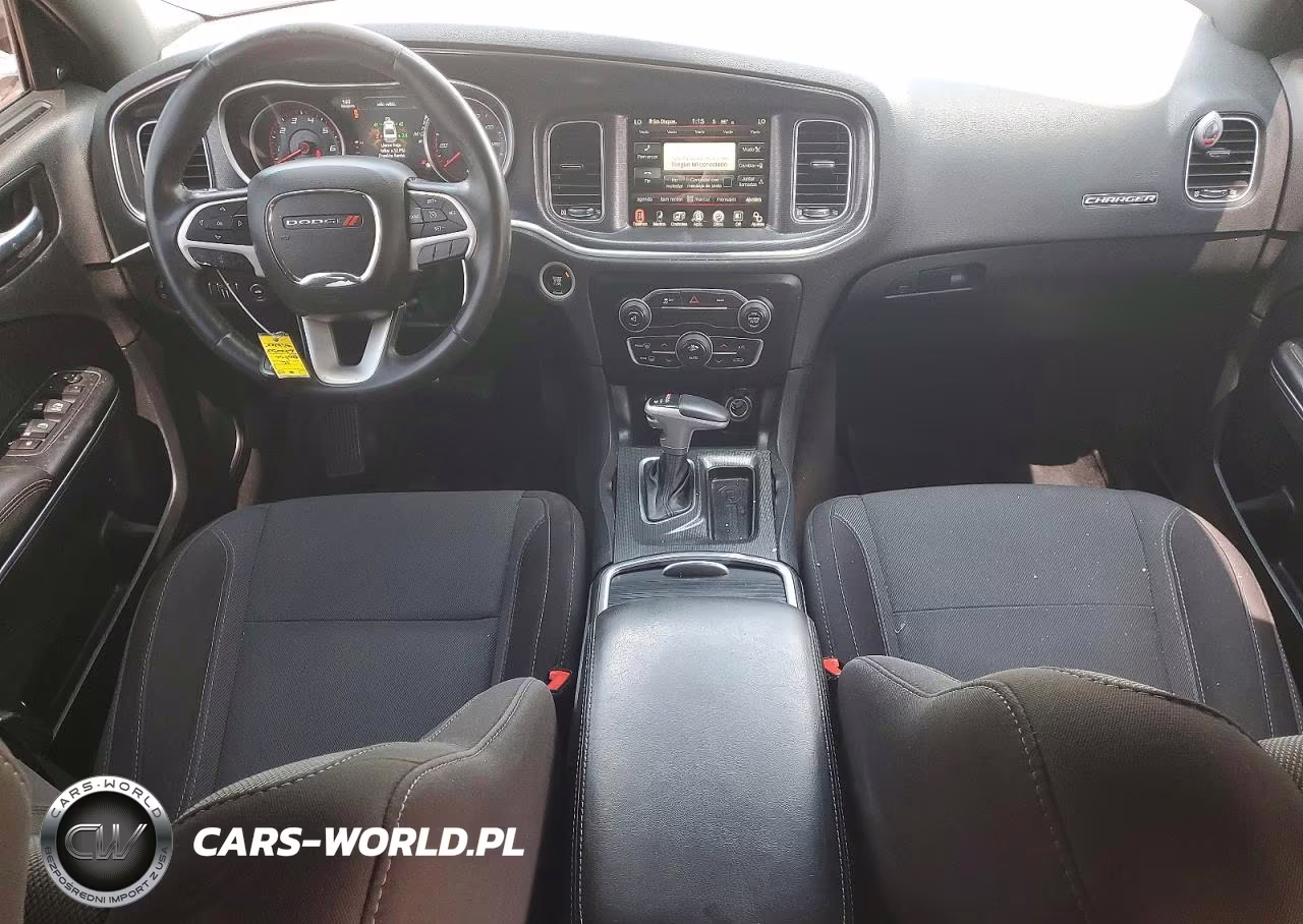 2016 Dodge Charger Sxt VIN:2C3CDXHG8GH159080 - 8