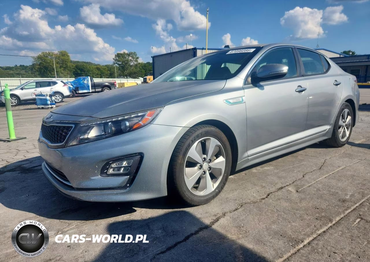 2014 Kia Optima Hybrid – zdjęcie 1 z 12