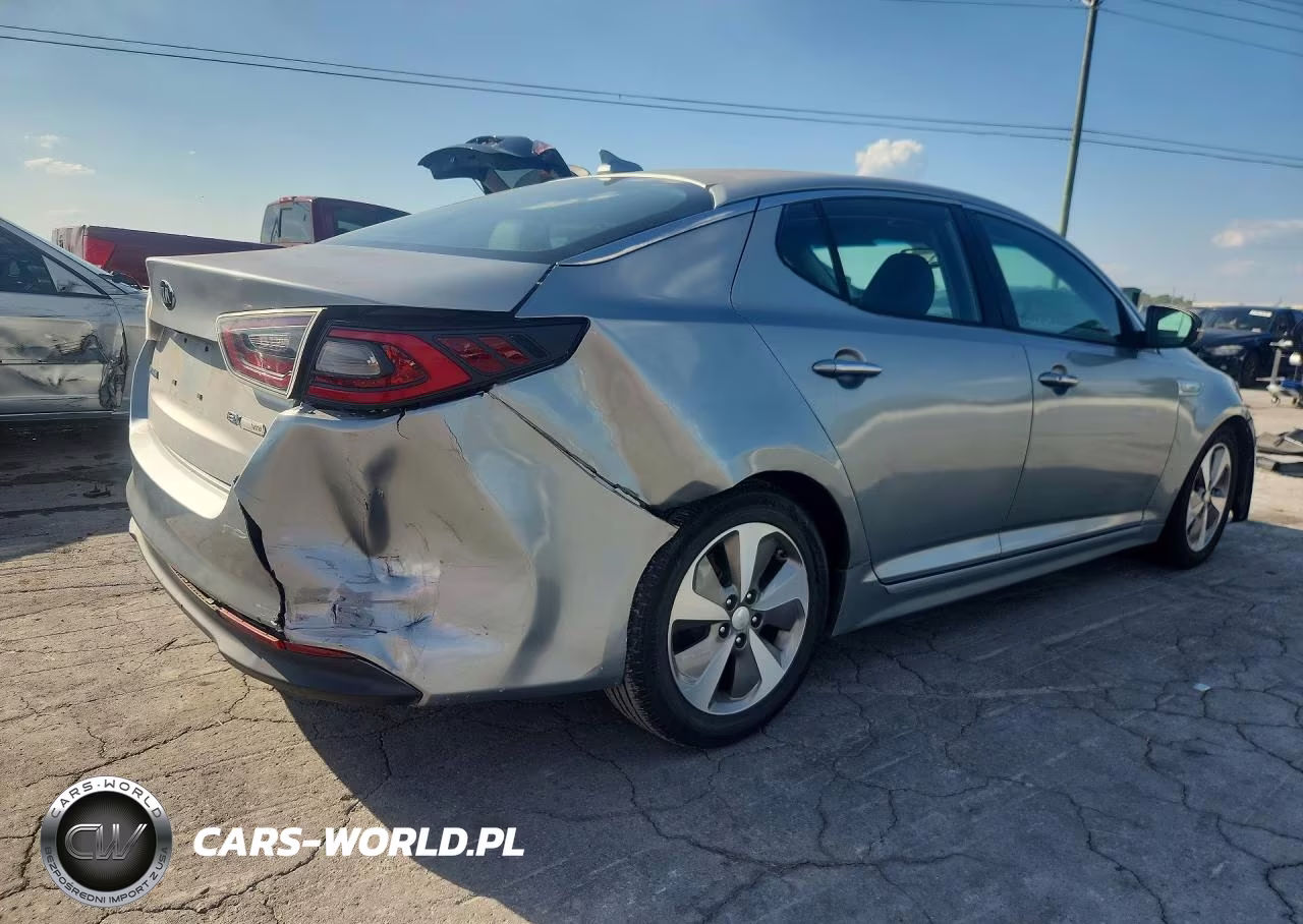 2014 Kia Optima Hybrid VIN:KNAGN4AD4E5075655 - 3