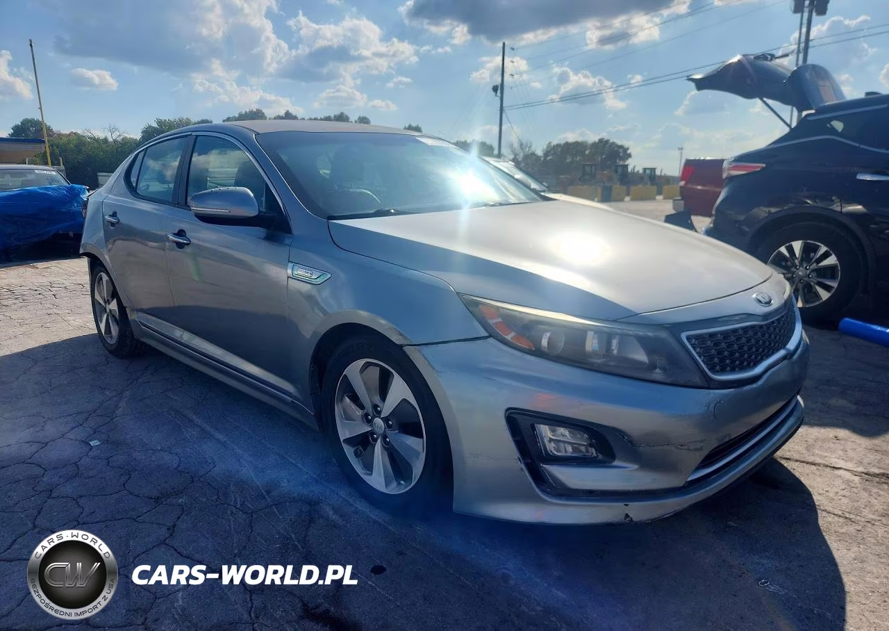 2014 Kia Optima Hybrid VIN:KNAGN4AD4E5075655 - 4
