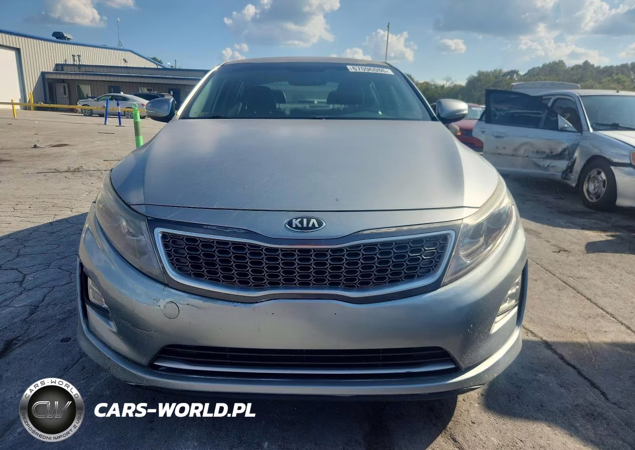 2014 Kia Optima Hybrid VIN:KNAGN4AD4E5075655 - 5