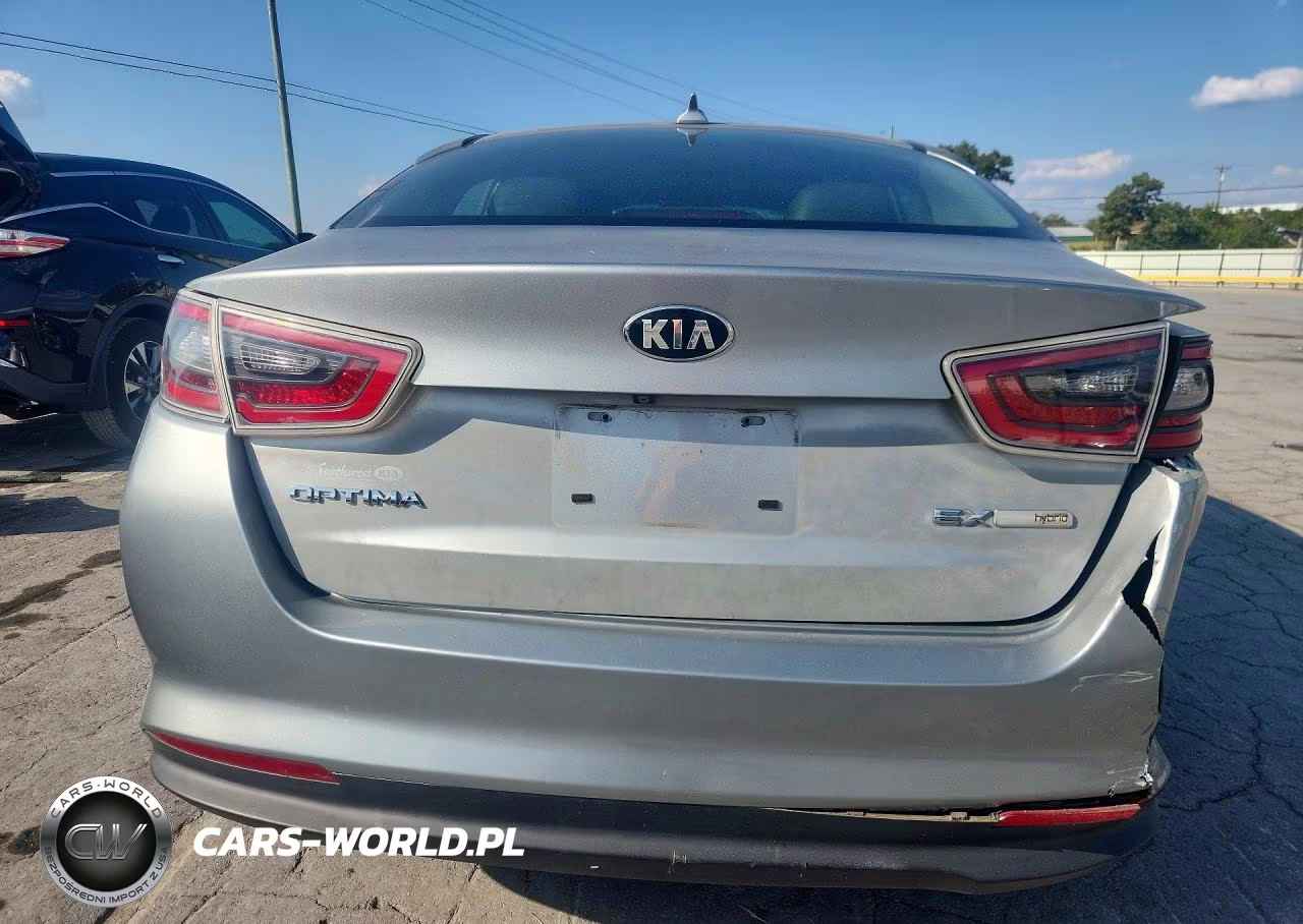 2014 Kia Optima Hybrid VIN:KNAGN4AD4E5075655 - 6