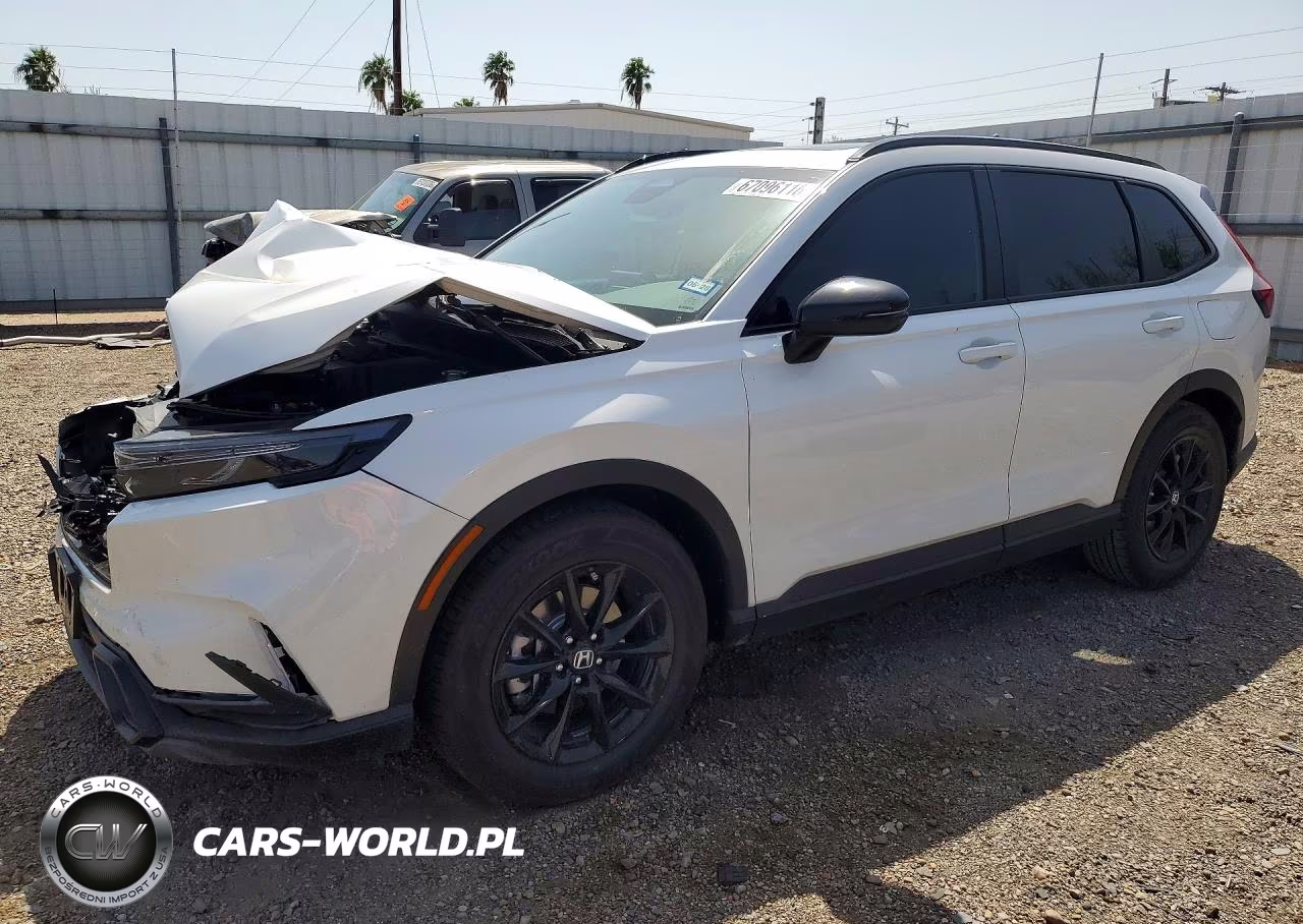 2026 Honda Cr-V Sport-L VIN:7FARS5H80TE024334 - 1