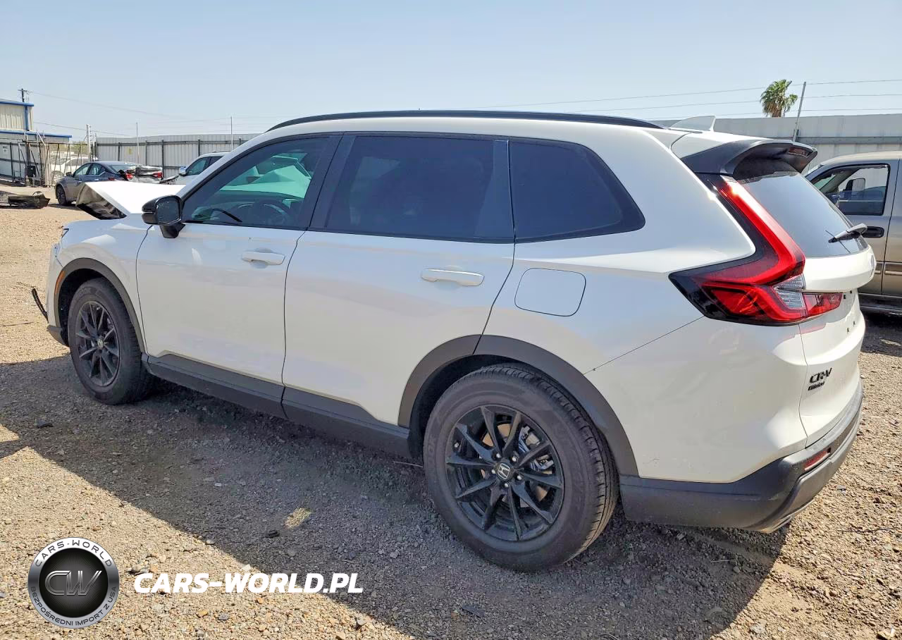 2026 Honda Cr-V Sport-L VIN:7FARS5H80TE024334 - 2