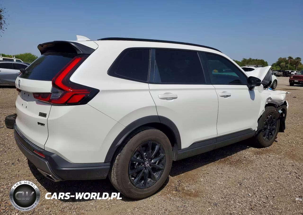 2026 Honda Cr-V Sport-L VIN:7FARS5H80TE024334 - 3