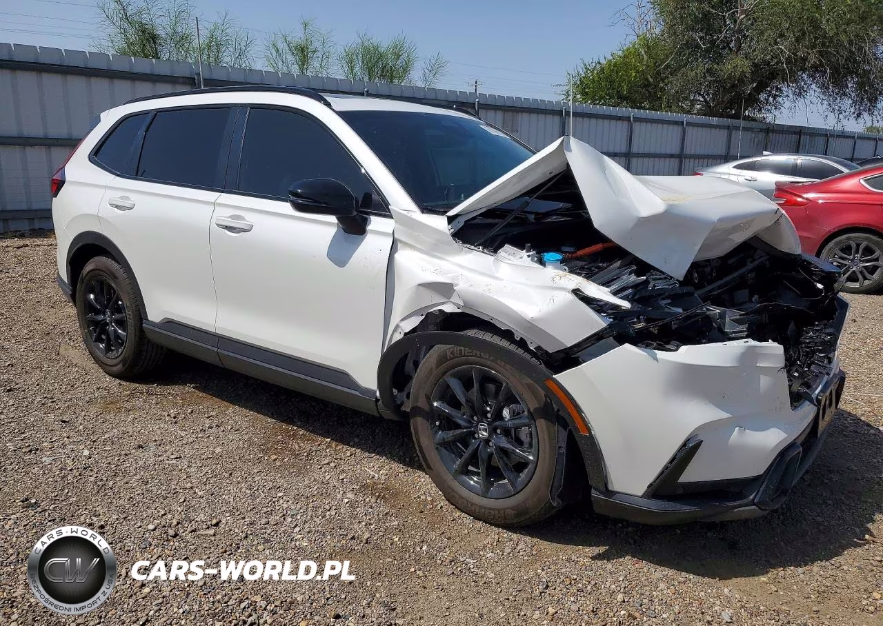 2026 Honda Cr-V Sport-L VIN:7FARS5H80TE024334 - 4