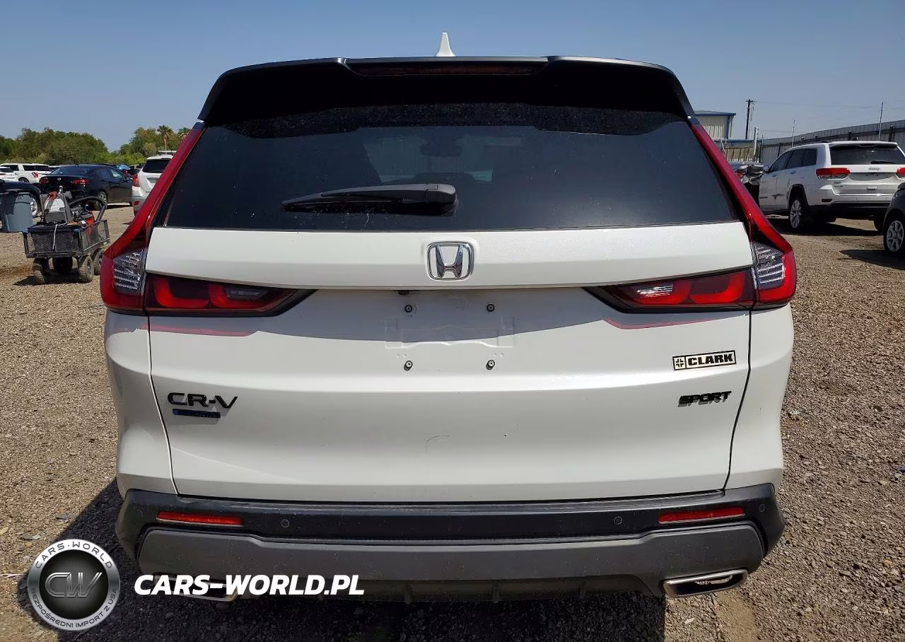 2026 Honda Cr-V Sport-L VIN:7FARS5H80TE024334 - 6