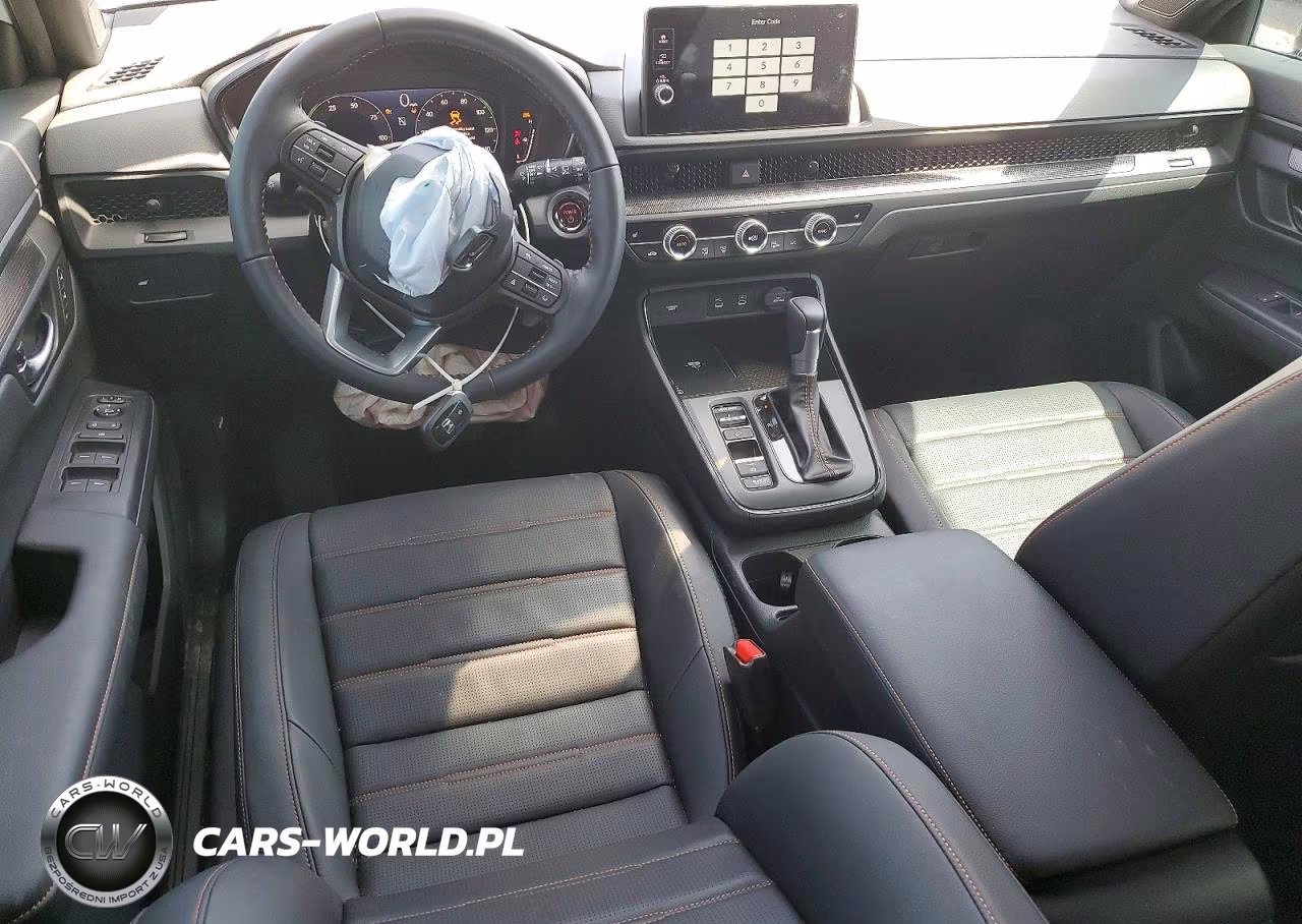 2026 Honda Cr-V Sport-L VIN:7FARS5H80TE024334 - 8